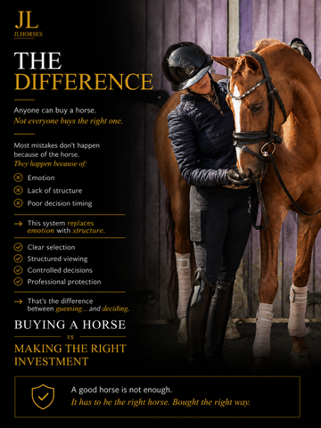 JLHORSES| THE HORSE BUYER SYSTEM™