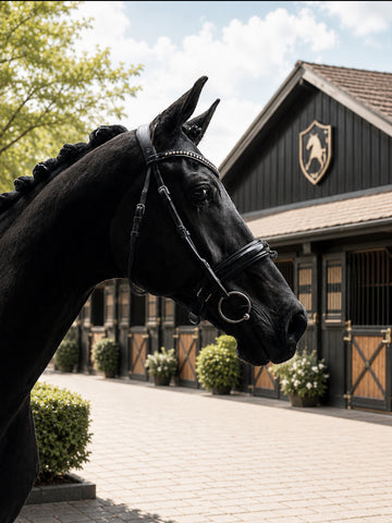 Eye-Catching Gelding with Proven Quality