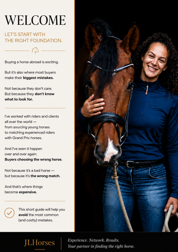 JLHORSES| AVOID THE 5 MOST EXPENSIVE MISTAKES