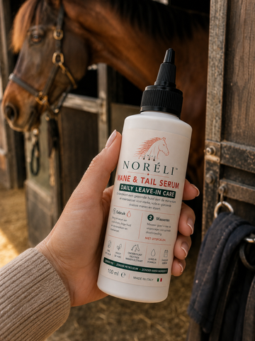 NORÉLI | Mane & Tail Serum | Healthy Skin. Beautiful Mane.