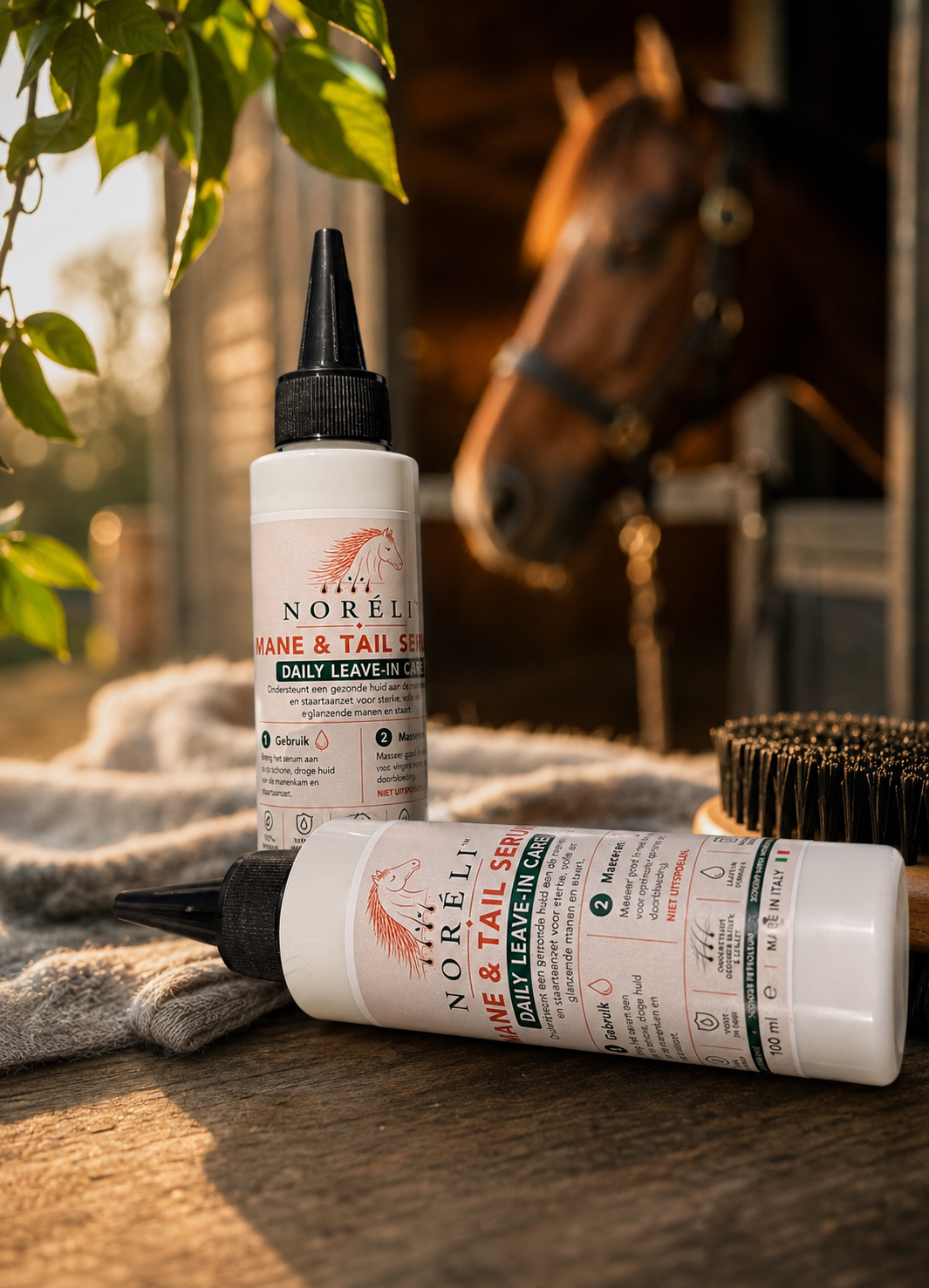 NORÉLI | Mane & Tail Serum | Healthy Skin. Beautiful Mane.