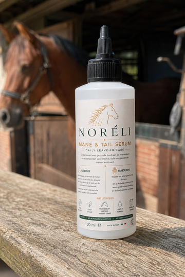 NORÉLI | Mane & Tail Serum | Healthy Skin. Beautiful Mane.