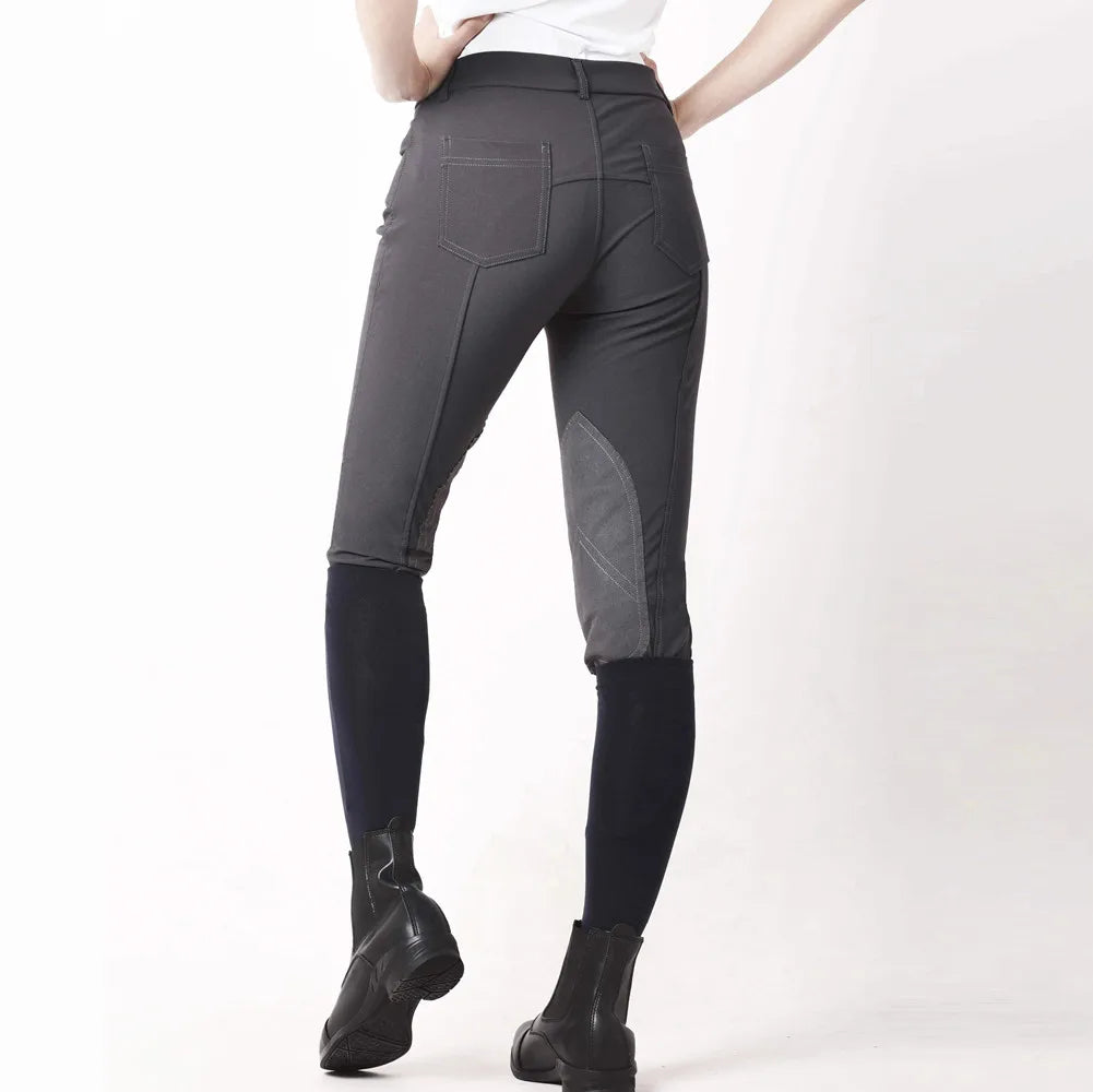 Breathable Unisex Equestrian Long Trousers