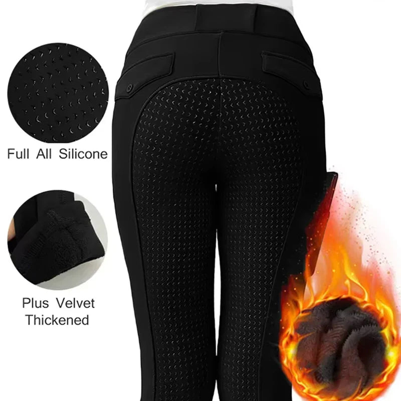 Winter Warm Equestrian Pants