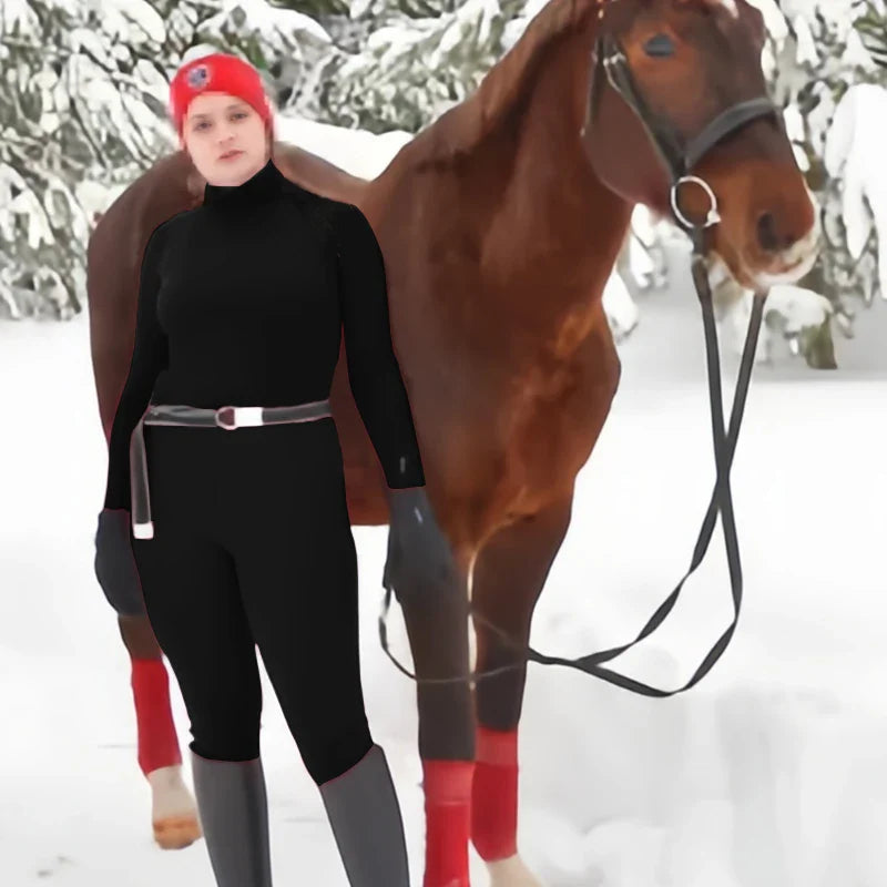 Winter Warm Equestrian Pants