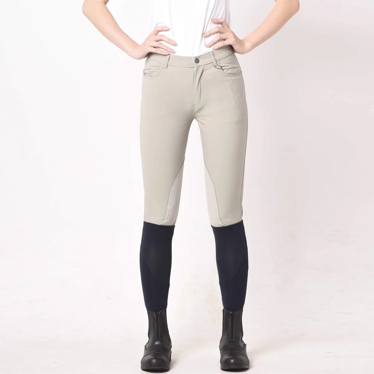 Breathable Unisex Equestrian Long Trousers